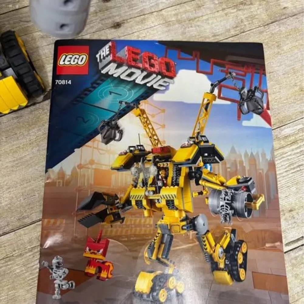 Lego Movie Complete Figure with build manual